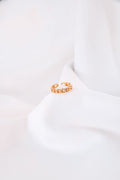 Textured Statement Ring