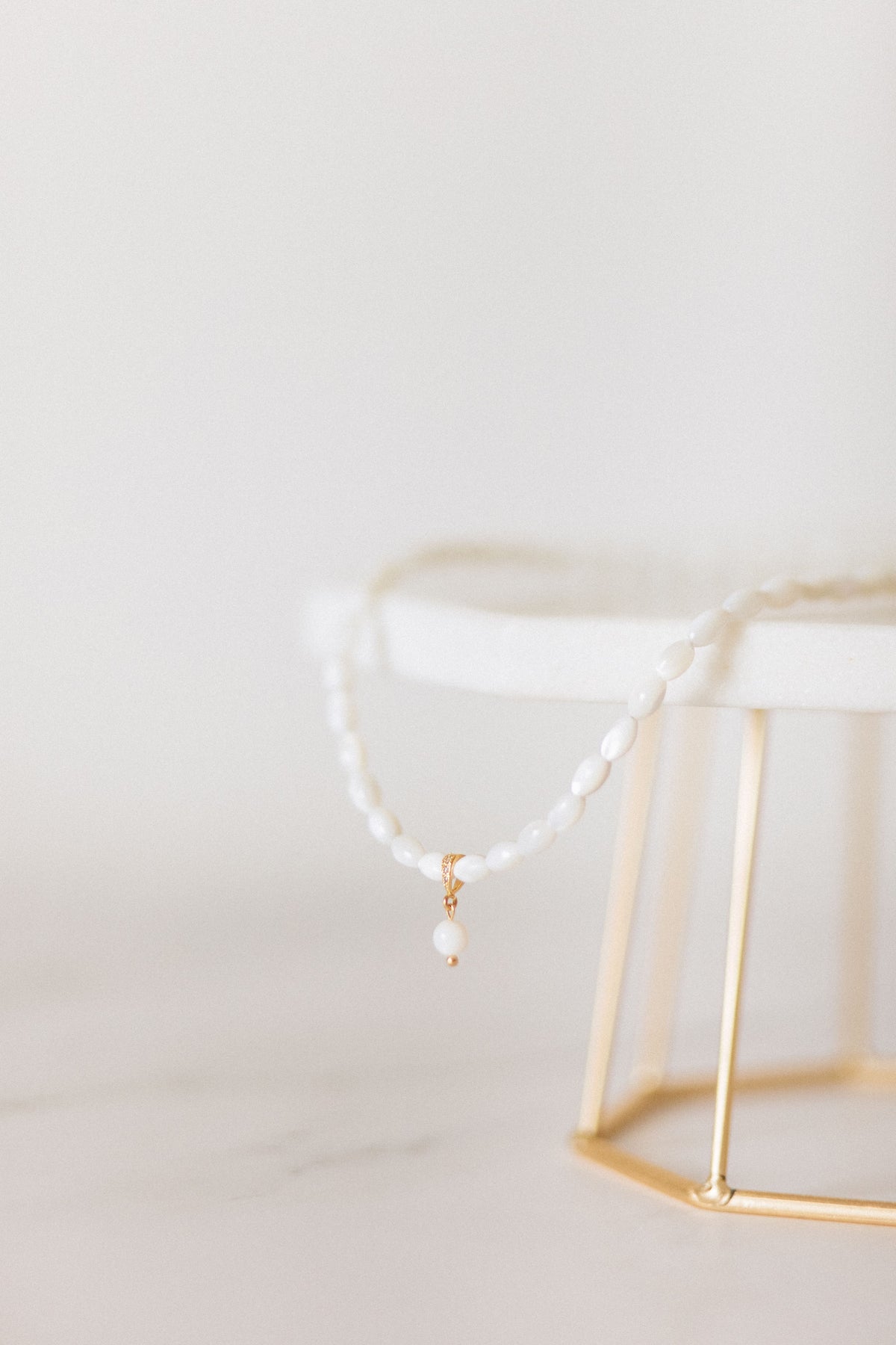 Minimalist Chain Necklace